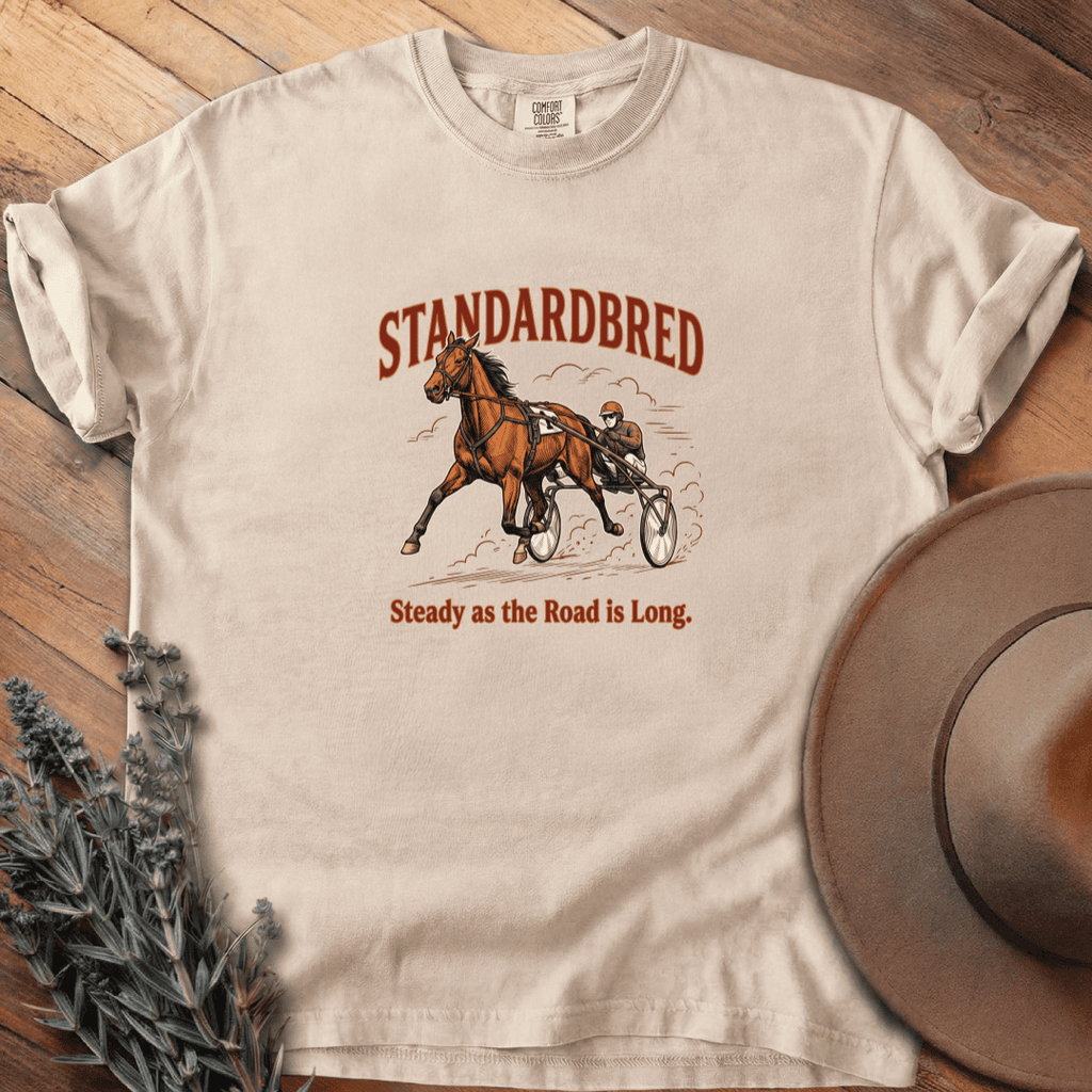 Standardbred 3 T-Shirt - Horse Graphic Tee - Gift for Horse Lovers - Unisex