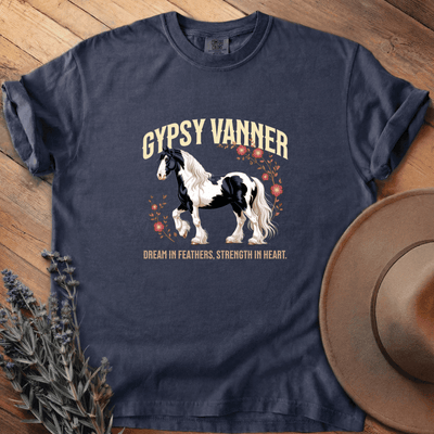 Gypsy Vanner T-Shirt - Horse Graphic Tee - Gift for Horse Lovers - Unisex