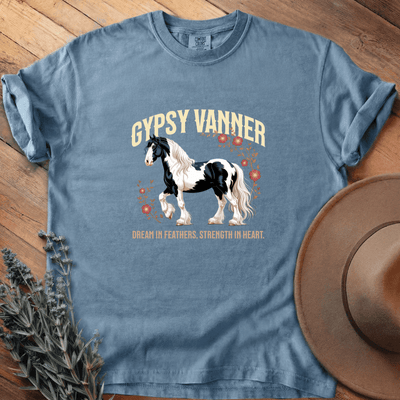 Gypsy Vanner T-Shirt - Horse Graphic Tee - Gift for Horse Lovers - Unisex