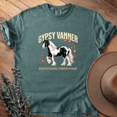 Gypsy Vanner T-Shirt - Horse Graphic Tee - Gift for Horse Lovers - Unisex