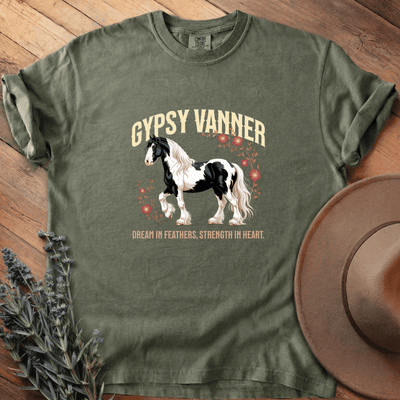 Gypsy Vanner T-Shirt - Horse Graphic Tee - Gift for Horse Lovers - Unisex