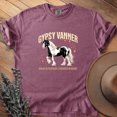 Gypsy Vanner T-Shirt - Horse Graphic Tee - Gift for Horse Lovers - Unisex
