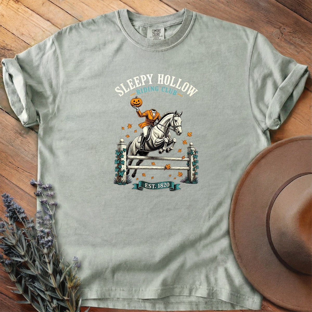 Hollow Riders Club T-Shirt - Horse Graphic Tee - Gift for Horse Lovers - Unisex