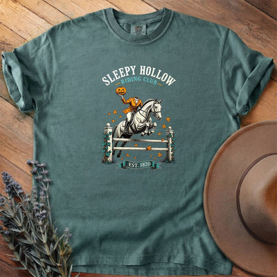 Hollow Riders Club T-Shirt - Horse Graphic Tee - Gift for Horse Lovers - Unisex