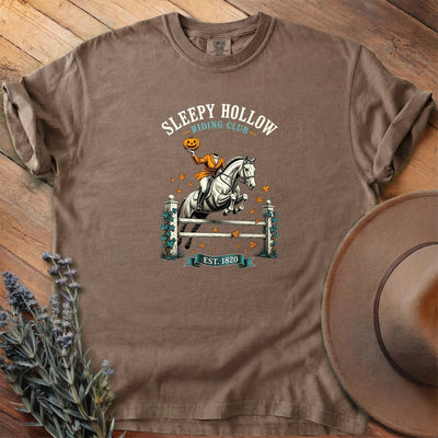 Hollow Riders Club T-Shirt - Horse Graphic Tee - Gift for Horse Lovers - Unisex