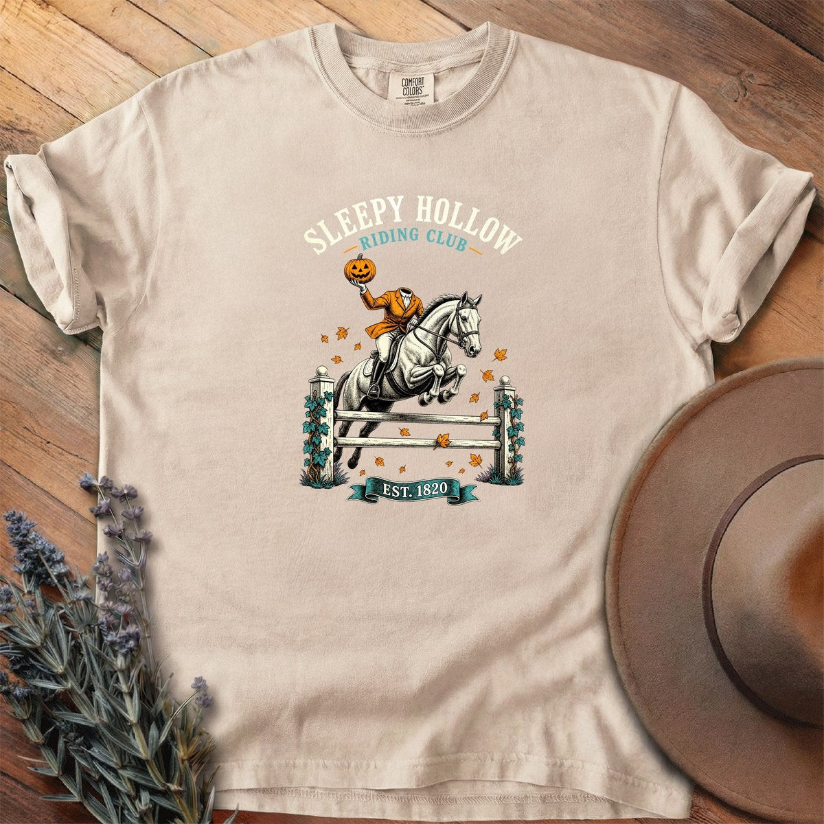 Hollow Riders Club T-Shirt - Horse Graphic Tee - Gift for Horse Lovers - Unisex
