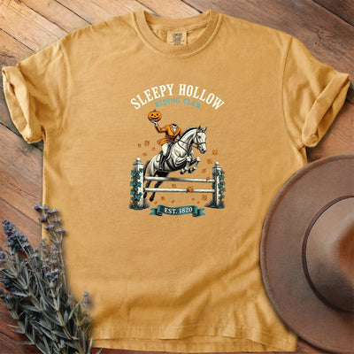Hollow Riders Club T-Shirt - Horse Graphic Tee - Gift for Horse Lovers - Unisex