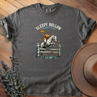 Hollow Riders Club T-Shirt - Horse Graphic Tee - Gift for Horse Lovers - Unisex