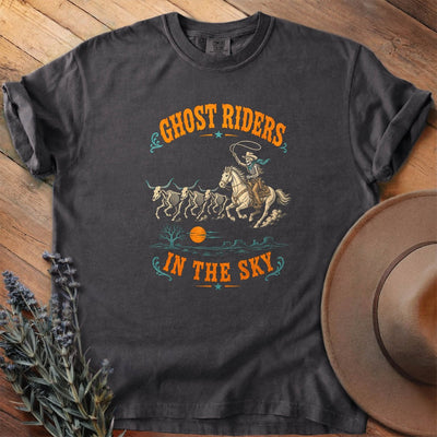 Ghost Riders In The Sky T-Shirt - Horse Graphic Tee - Gift for Horse Lovers - Unisex