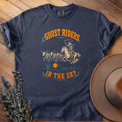 Ghost Riders In The Sky T-Shirt - Horse Graphic Tee - Gift for Horse Lovers - Unisex