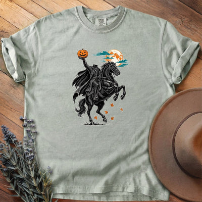 Sleepy Hollow Night Ride T-Shirt - Horse Graphic Tee - Gift for Horse Lovers - Unisex