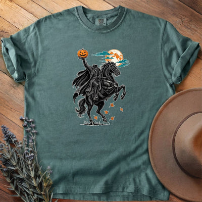 Sleepy Hollow Night Ride T-Shirt - Horse Graphic Tee - Gift for Horse Lovers - Unisex