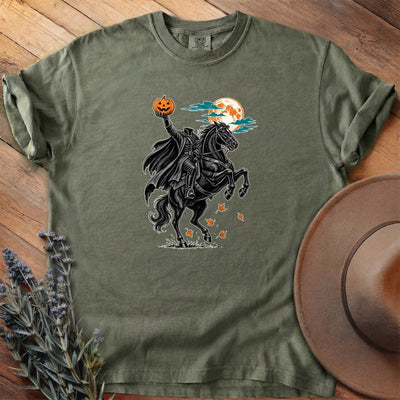 Sleepy Hollow Night Ride T-Shirt - Horse Graphic Tee - Gift for Horse Lovers - Unisex