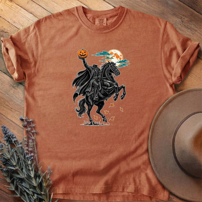 Sleepy Hollow Night Ride T-Shirt - Horse Graphic Tee - Gift for Horse Lovers - Unisex