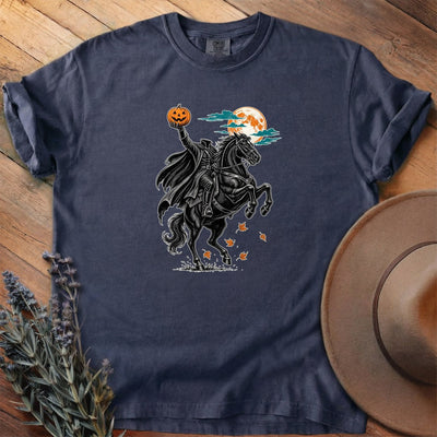 Sleepy Hollow Night Ride T-Shirt - Horse Graphic Tee - Gift for Horse Lovers - Unisex