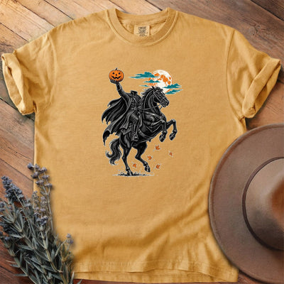 Sleepy Hollow Night Ride T-Shirt - Horse Graphic Tee - Gift for Horse Lovers - Unisex