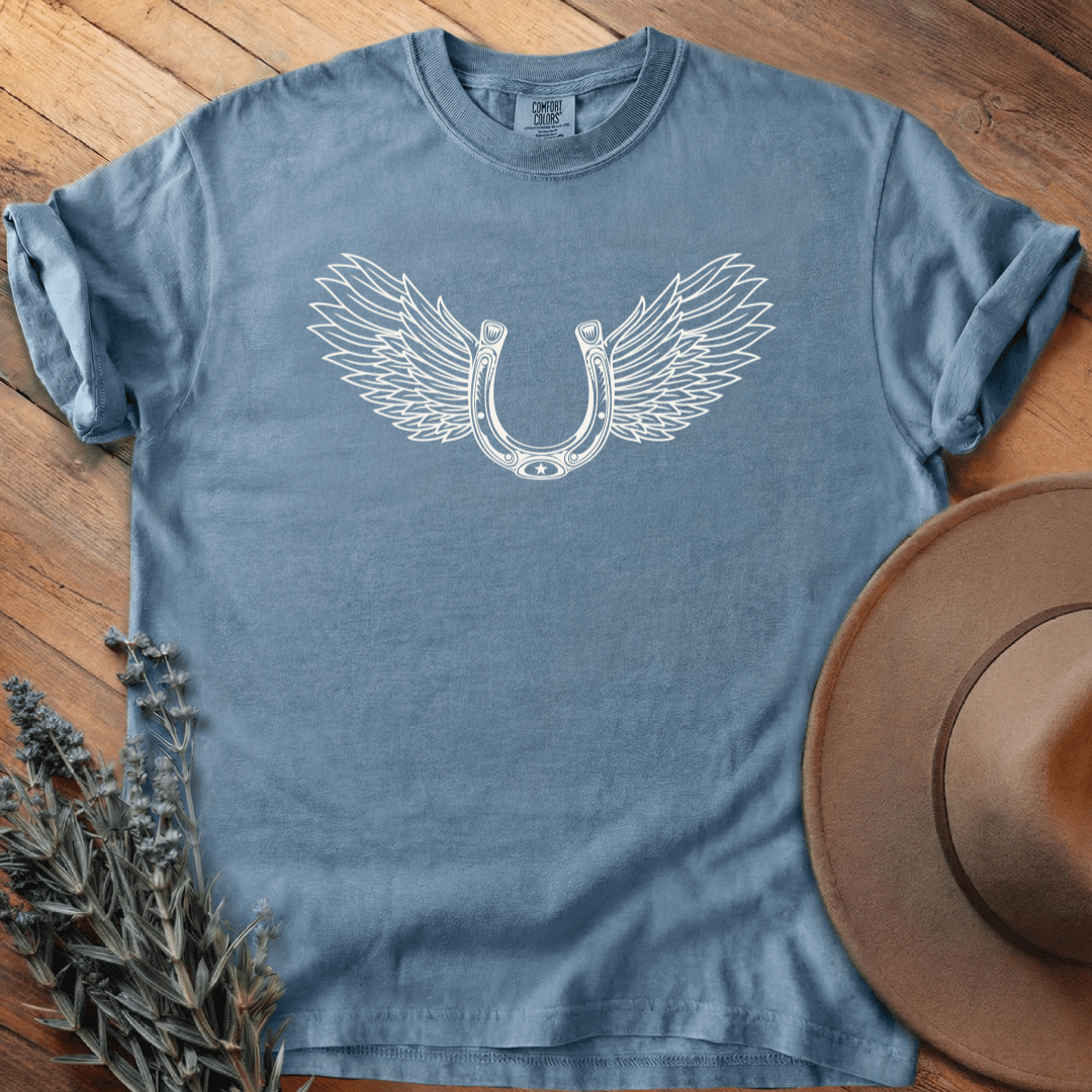 Ride free T-Shirt - Horse Graphic Tee - Gift for Horse Lovers - Unisex