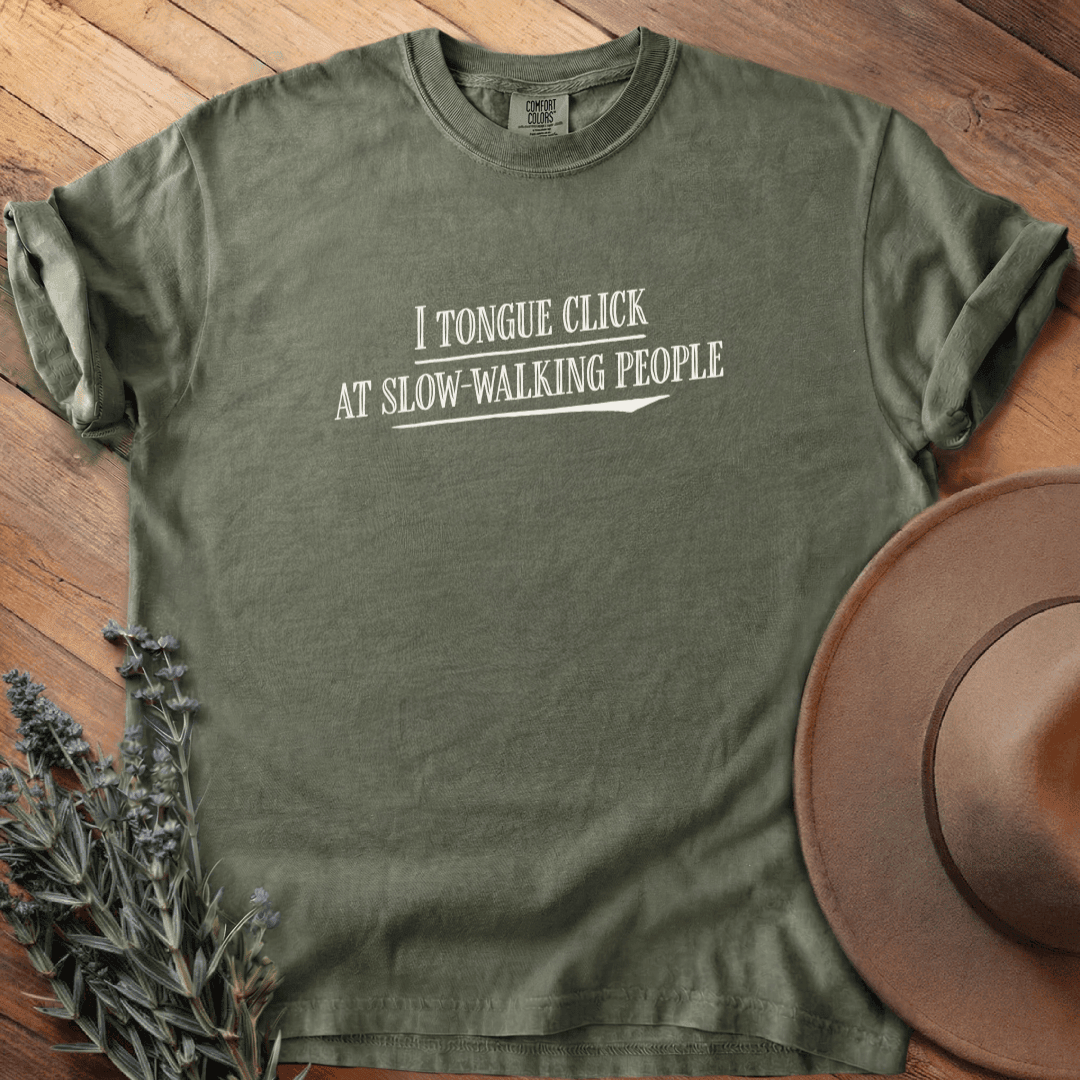 I tongue Click T-Shirt - Horse Graphic Tee - Gift for Horse Lovers - Unisex