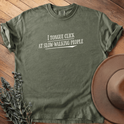 I tongue Click T-Shirt - Horse Graphic Tee - Gift for Horse Lovers - Unisex