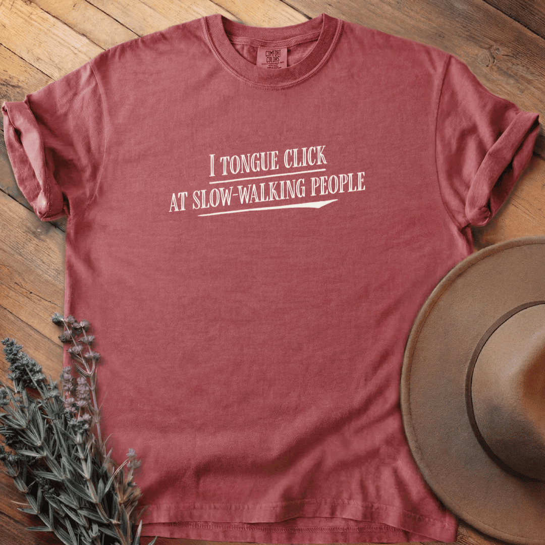 I tongue Click T-Shirt - Horse Graphic Tee - Gift for Horse Lovers - Unisex