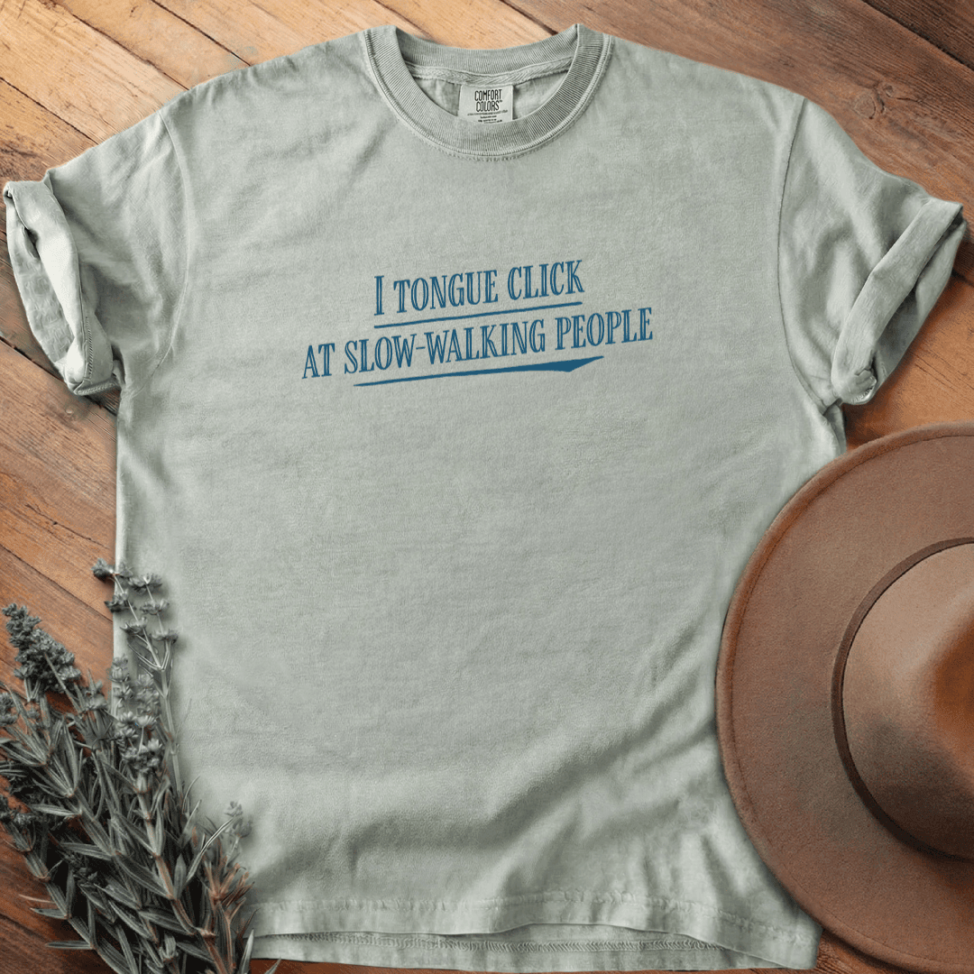 I tongue Click T-Shirt - Horse Graphic Tee - Gift for Horse Lovers - Unisex