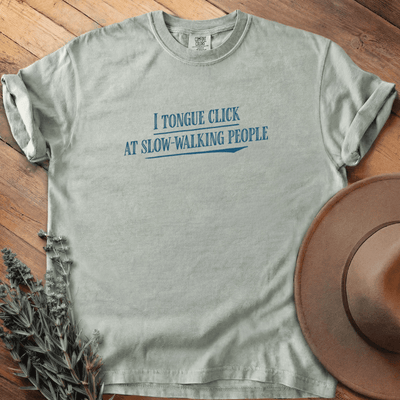 I tongue Click T-Shirt - Horse Graphic Tee - Gift for Horse Lovers - Unisex