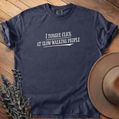 I tongue Click T-Shirt - Horse Graphic Tee - Gift for Horse Lovers - Unisex