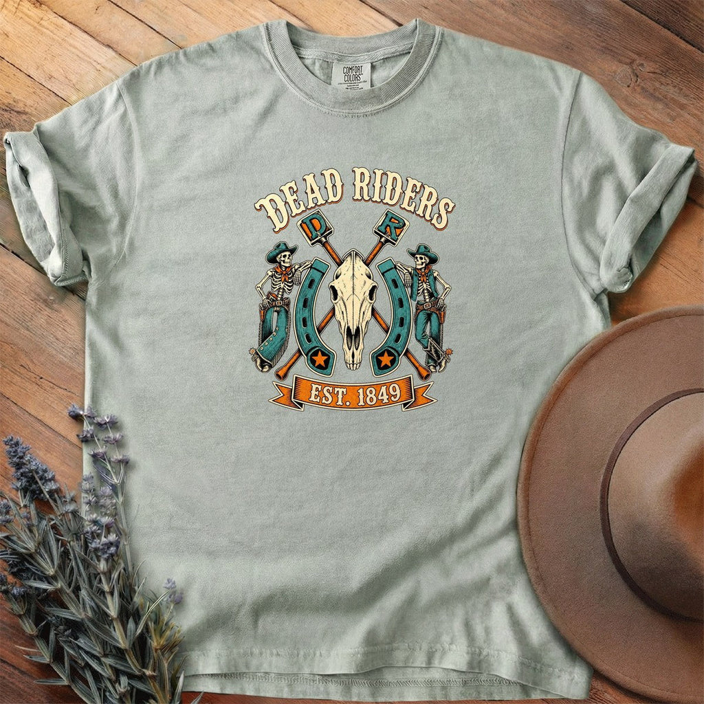 Dead Riders T-Shirt - Horse Graphic Tee - Gift for Horse Lovers - Unisex