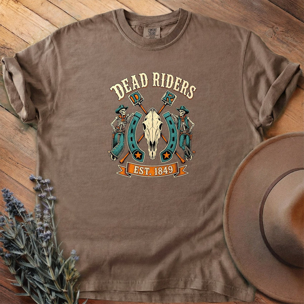 Dead Riders T-Shirt - Horse Graphic Tee - Gift for Horse Lovers - Unisex