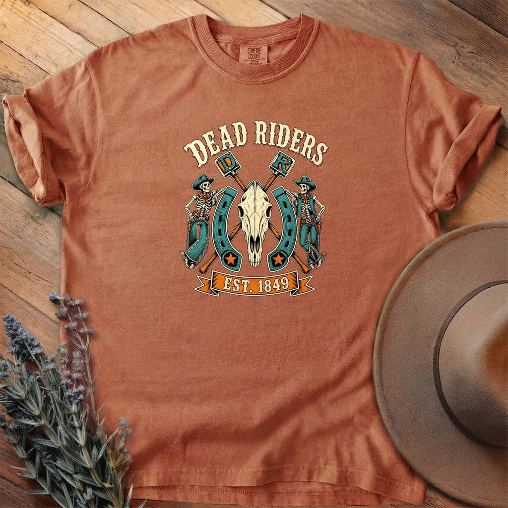 Dead Riders T-Shirt - Horse Graphic Tee - Gift for Horse Lovers - Unisex