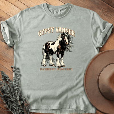 Gypsy Vanner 5 T-Shirt - Horse Graphic Tee - Gift for Horse Lovers - Unisex