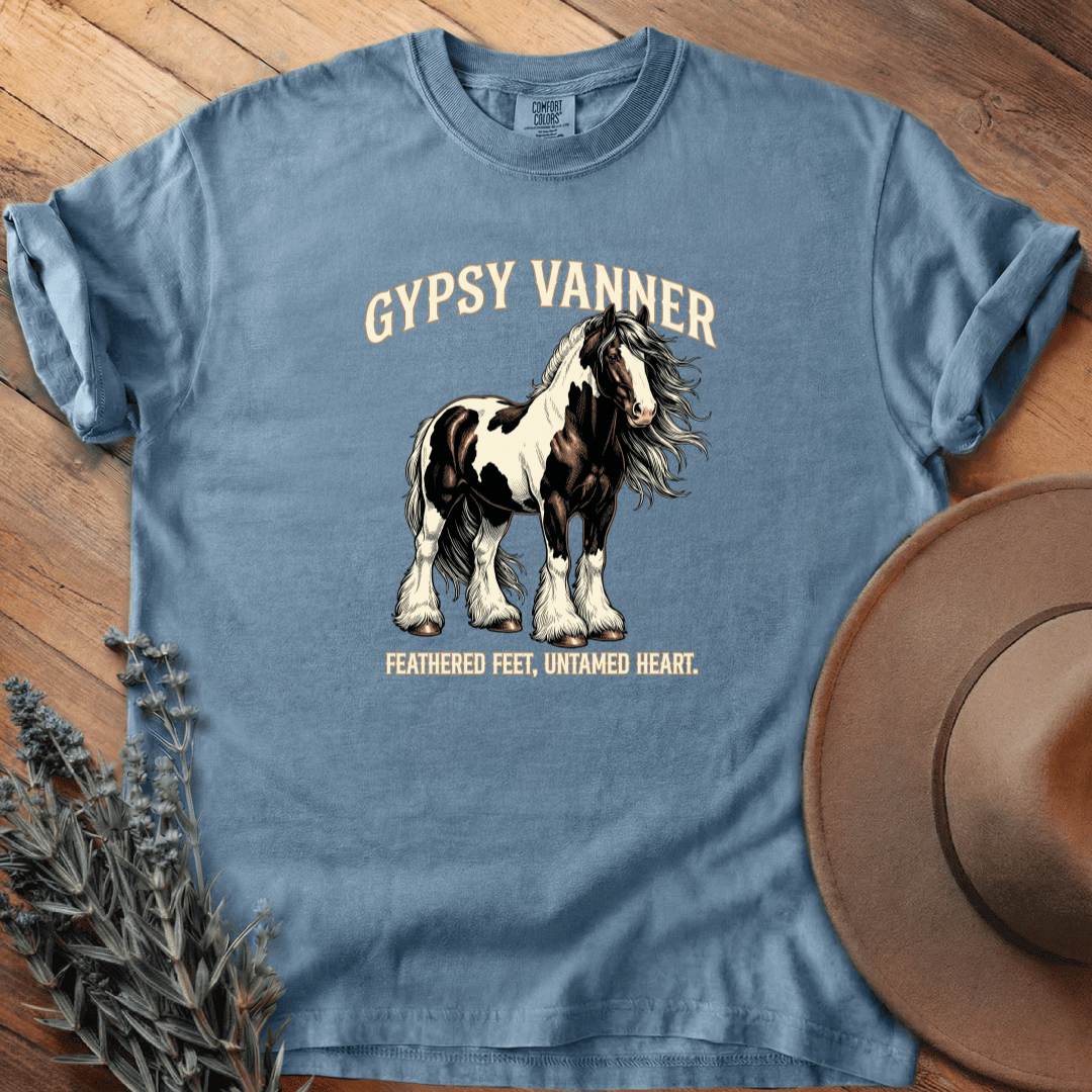 Gypsy Vanner 5 T-Shirt - Horse Graphic Tee - Gift for Horse Lovers - Unisex