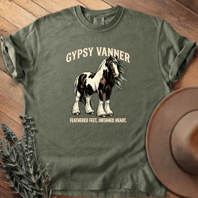 Gypsy Vanner 5 T-Shirt - Horse Graphic Tee - Gift for Horse Lovers - Unisex