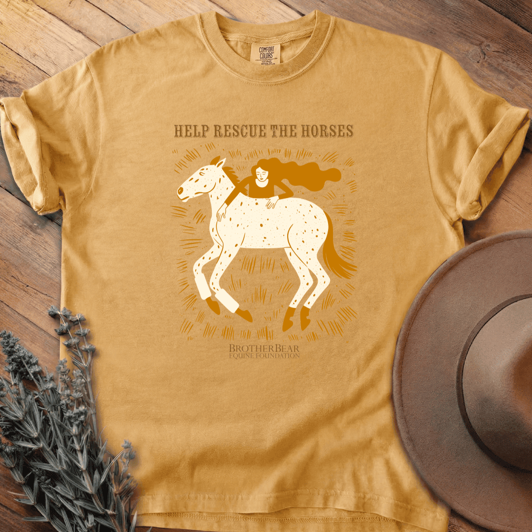 Brother Bear Shirt 3 T-Shirt - Horse Graphic Tee - Gift for Horse Lovers - Unisex