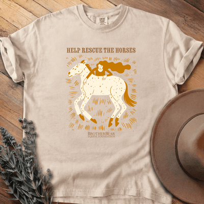 Brother Bear Shirt 3 T-Shirt - Horse Graphic Tee - Gift for Horse Lovers - Unisex