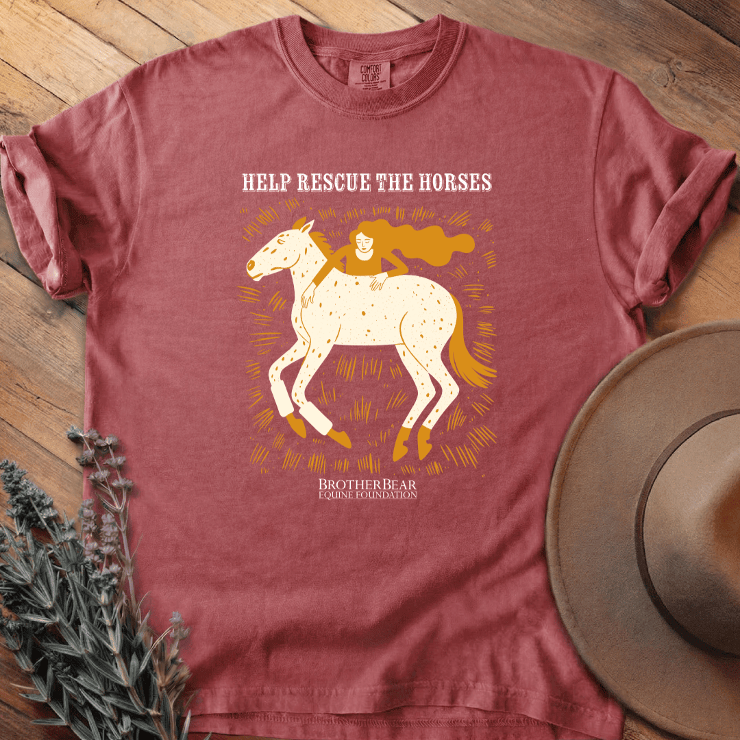 Brother Bear Shirt 3 T-Shirt - Horse Graphic Tee - Gift for Horse Lovers - Unisex