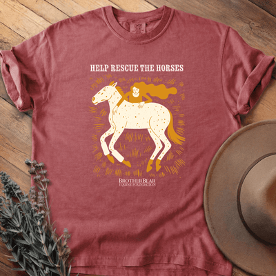 Brother Bear Shirt 3 T-Shirt - Horse Graphic Tee - Gift for Horse Lovers - Unisex