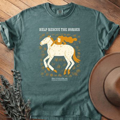 Brother Bear Shirt 3 T-Shirt - Horse Graphic Tee - Gift for Horse Lovers - Unisex