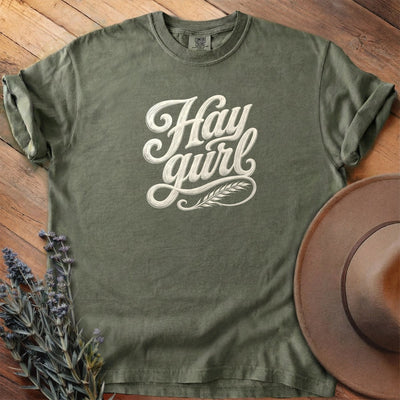 Hay gurl T-Shirt - Horse Graphic Tee - Gift for Horse Lovers - Unisex