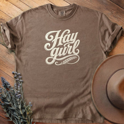 Hay gurl T-Shirt - Horse Graphic Tee - Gift for Horse Lovers - Unisex