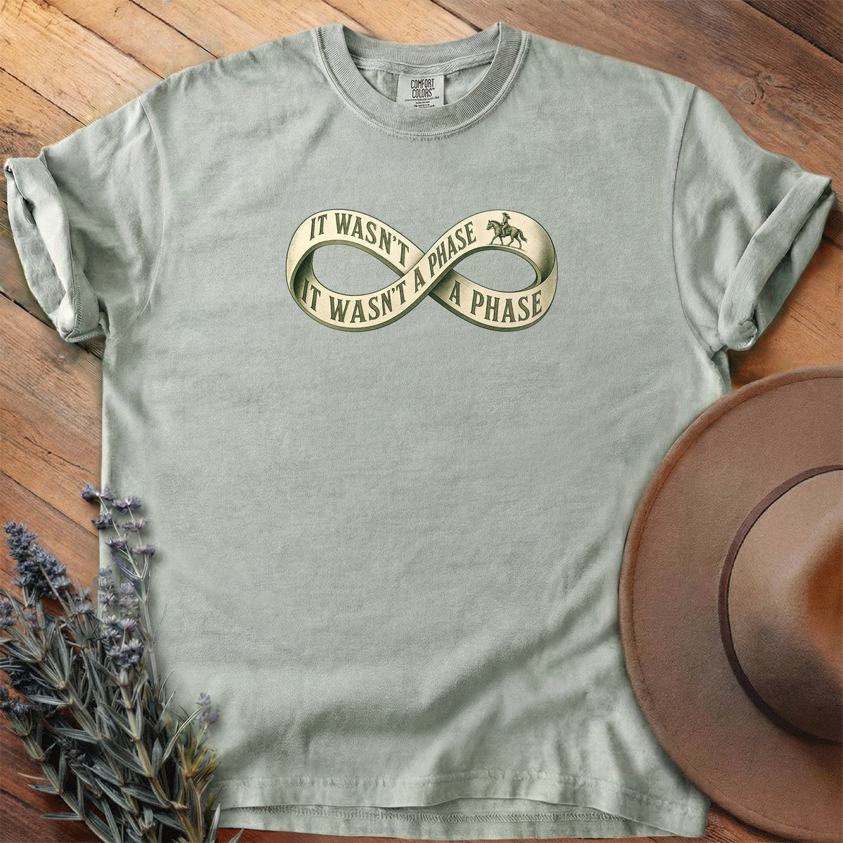 Still Riding, Still Not A Phase T-Shirt - Horse Graphic Tee - Gift for Horse Lovers - Unisex