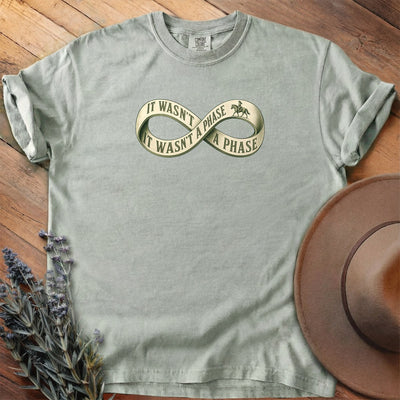 Still Riding, Still Not A Phase T-Shirt - Horse Graphic Tee - Gift for Horse Lovers - Unisex