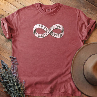 Still Riding, Still Not A Phase T-Shirt - Horse Graphic Tee - Gift for Horse Lovers - Unisex