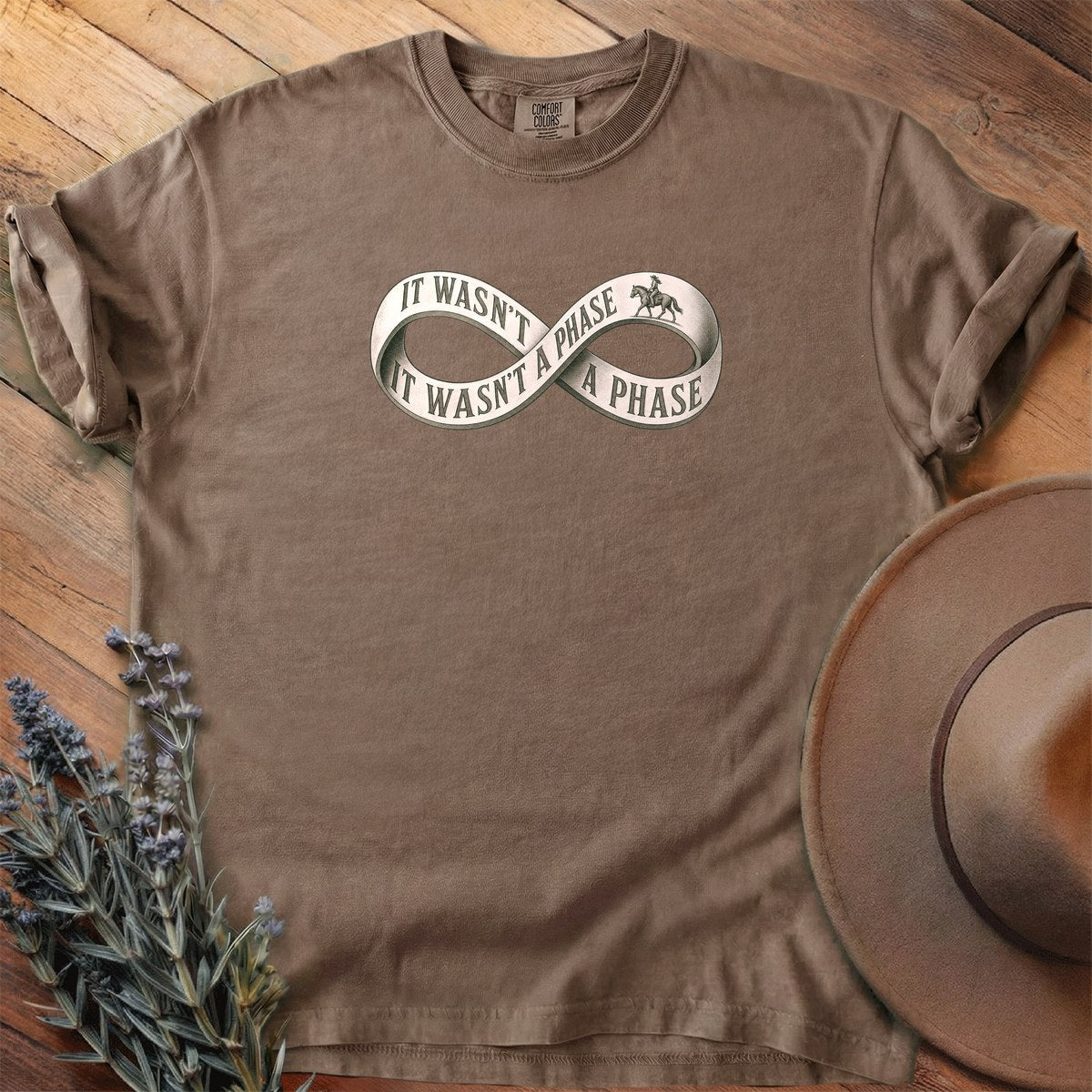 Still Riding, Still Not A Phase T-Shirt - Horse Graphic Tee - Gift for Horse Lovers - Unisex