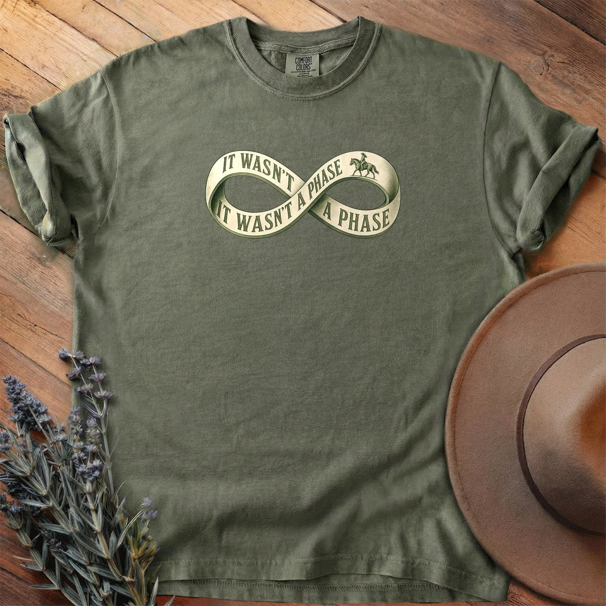 Still Riding, Still Not A Phase T-Shirt - Horse Graphic Tee - Gift for Horse Lovers - Unisex