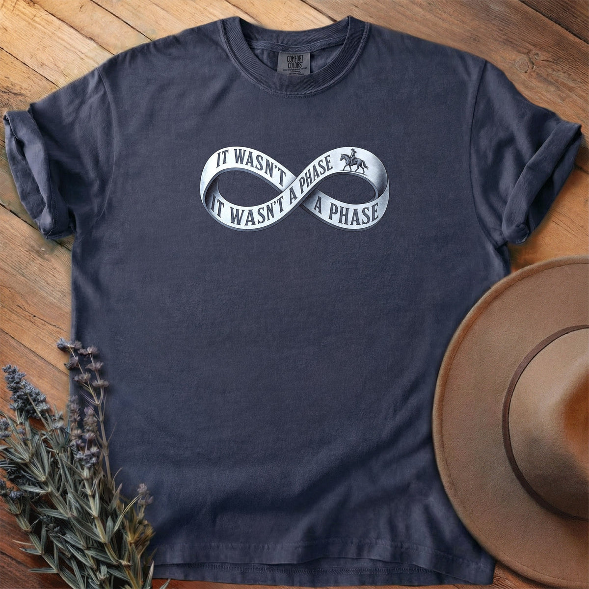 Still Riding, Still Not A Phase T-Shirt - Horse Graphic Tee - Gift for Horse Lovers - Unisex
