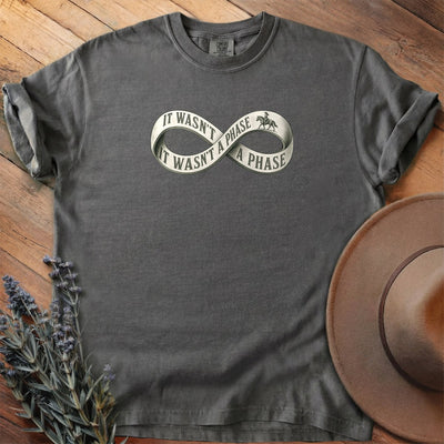 Still Riding, Still Not A Phase T-Shirt - Horse Graphic Tee - Gift for Horse Lovers - Unisex