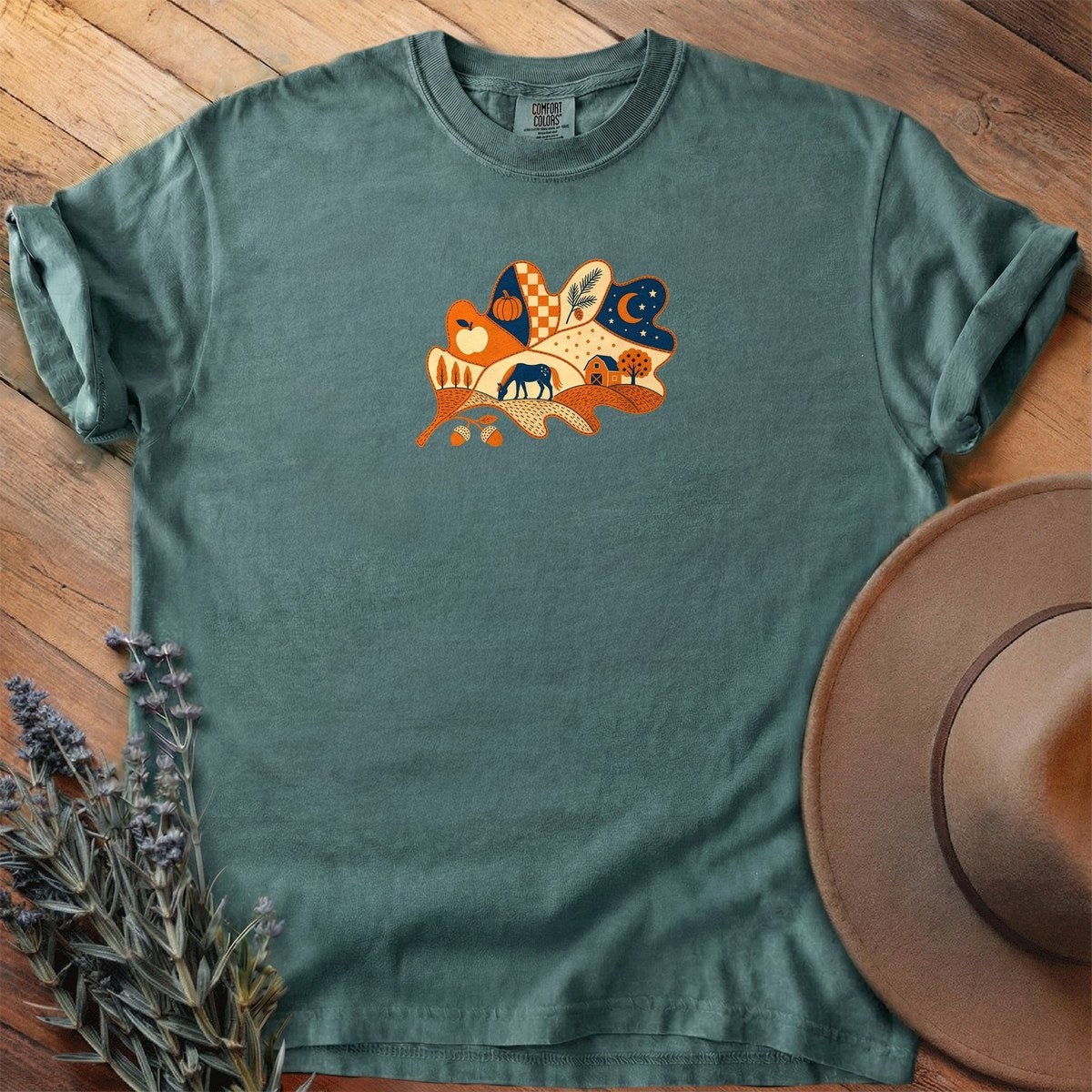 My Kind Of October T-Shirt - Horse Graphic Tee - Gift for Horse Lovers - Unisex