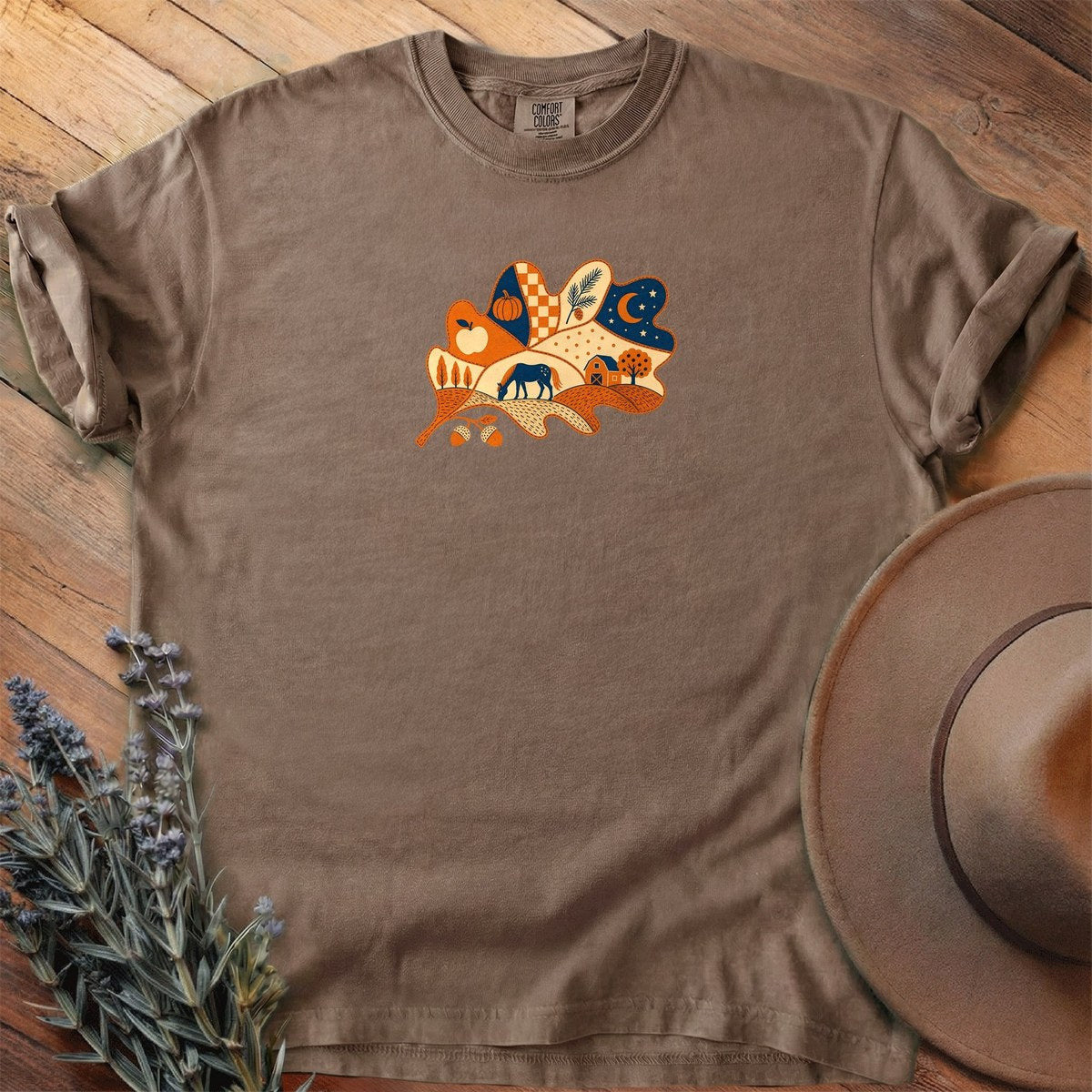 My Kind Of October T-Shirt - Horse Graphic Tee - Gift for Horse Lovers - Unisex