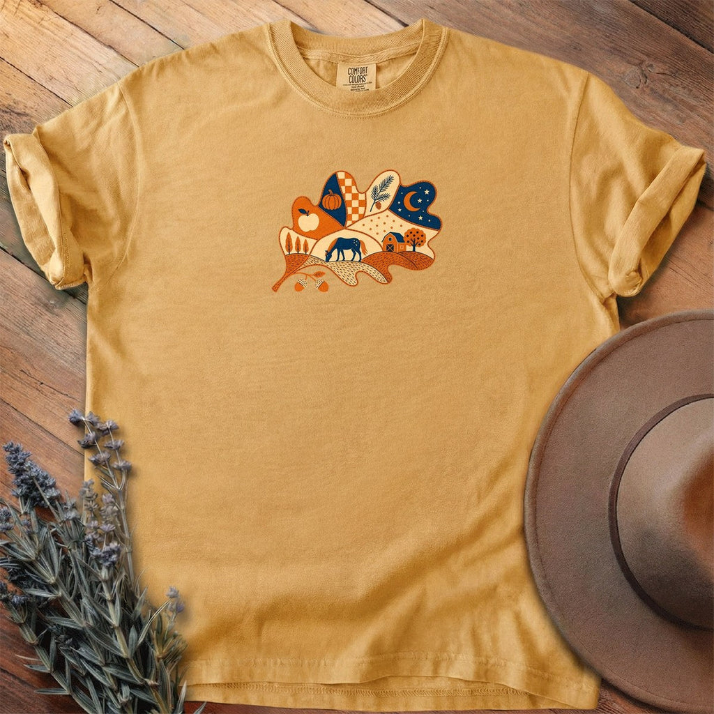 My Kind Of October T-Shirt - Horse Graphic Tee - Gift for Horse Lovers - Unisex